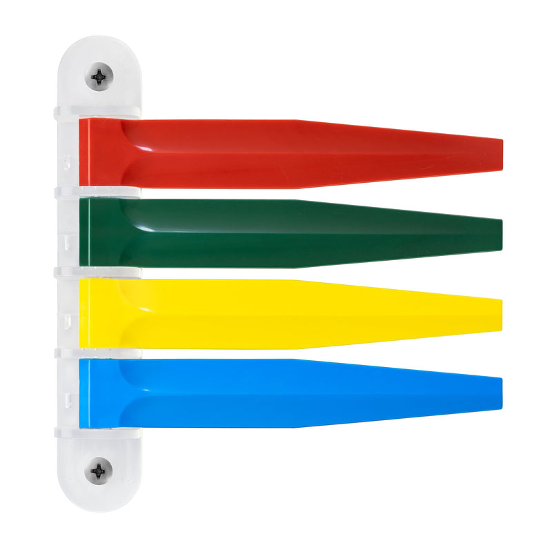 McKesson Exam Room Signal Flag, Four Flags