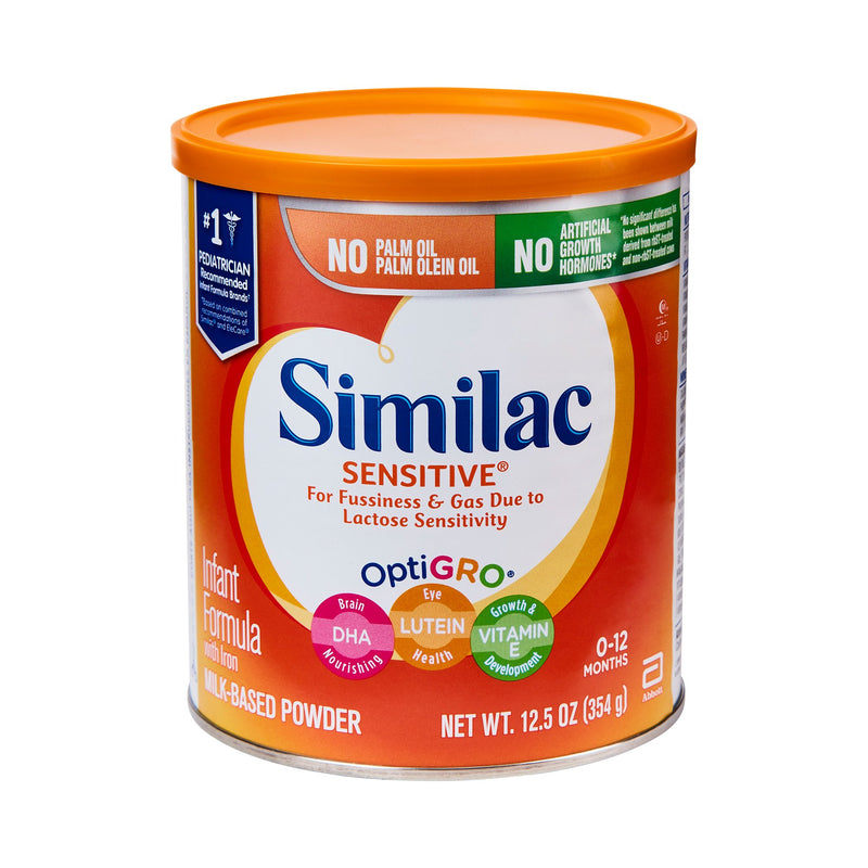 Similac® Sensitive® Powder Infant Formula, 12-ounce can