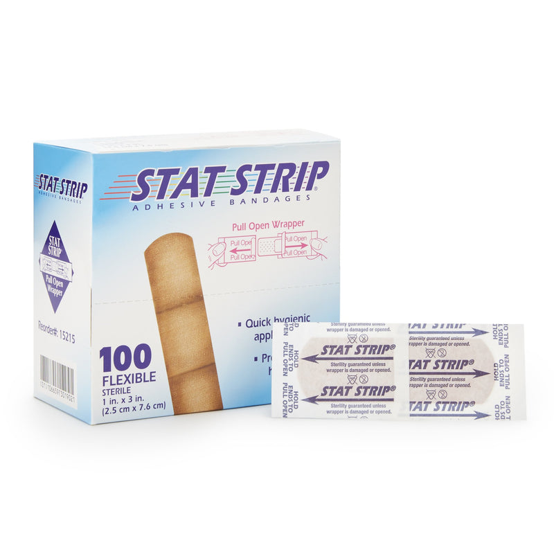 Stat Strip® Adhesive Strip, 1 x 3 Inch