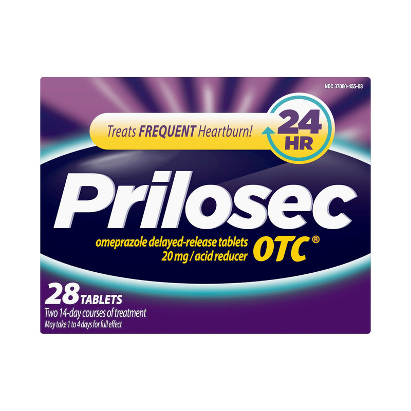 Prilosec OTC® Omeprazole Antacid