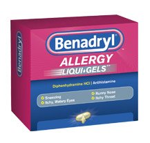 Benadryl® Diphenhydramine Allergy Relief