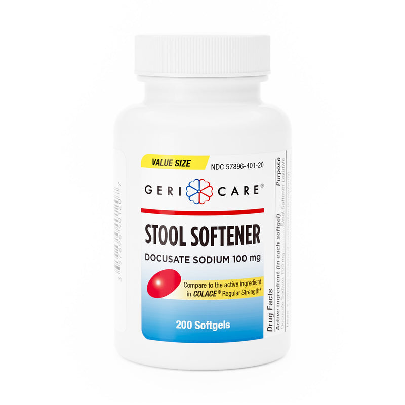 Geri-Care® Docusate Sodium Stool Softener