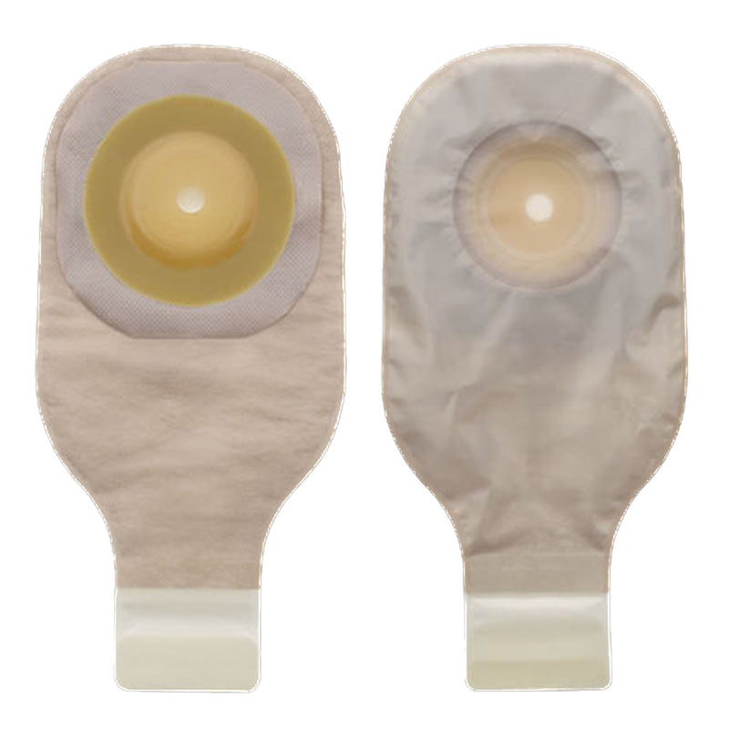 Premier™ Flextend™ One-Piece Drainable Transparent Colostomy Pouch, 12 Inch Length, Up to 2 Inch Stoma