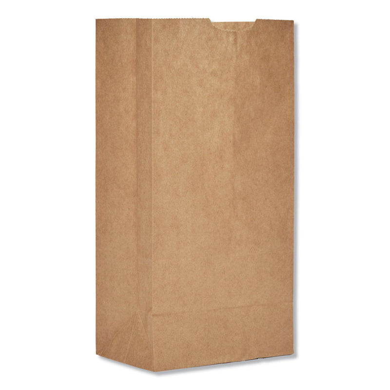 General Supply Kraft Paper Grocery Bag, Size 2