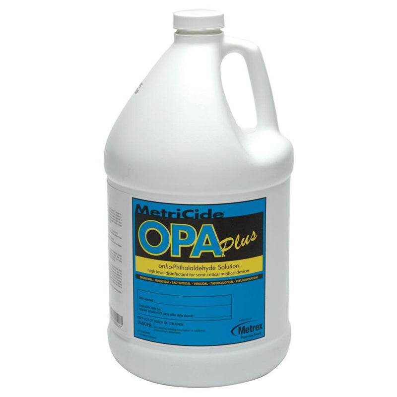 MetriCide® OPA Plus OPA High-Level Disinfectant,1 gal Jug