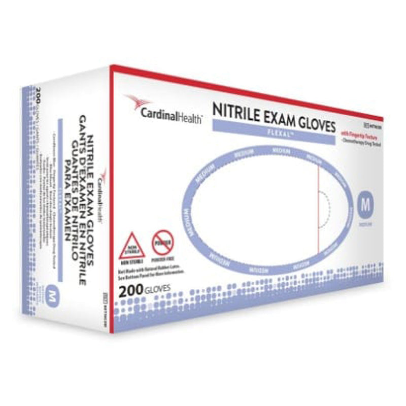 Flexal™ Nitrile Exam Glove, Medium, Blue