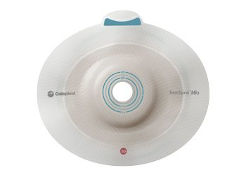 SenSura® Mio Convex Flex Ostomy Barrier With 15-33 mm Stoma Opening