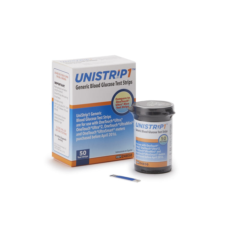 Unistrip™ Blood Glucose Test Strips