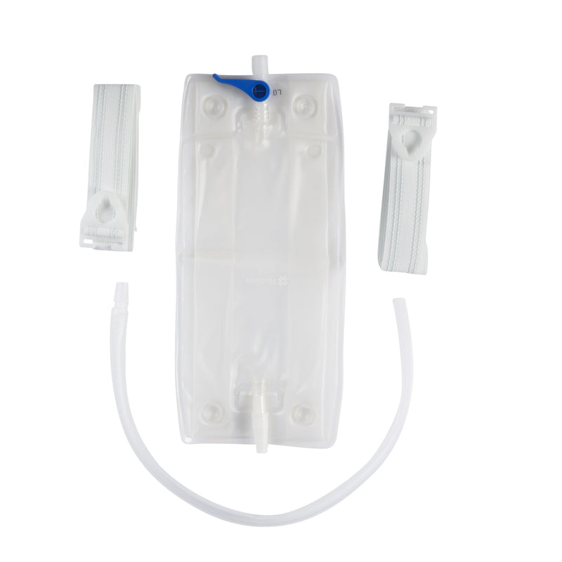 Hollister® Urinary Leg Bag Combination Pack, 900 mL