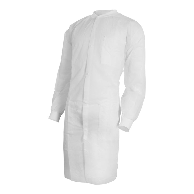 McKesson Lab Coat, Small / Medium, White