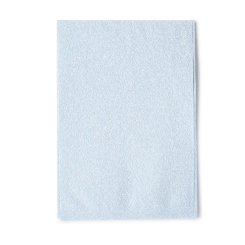 Everyday® Blue Tissue / Poly Pillowcase, 21 x 30 Inch