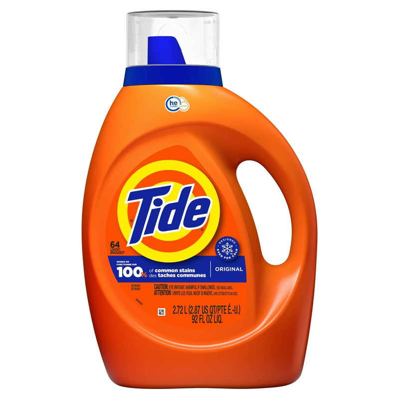 Tide® HE Original Laundry Detergent, 92oz.