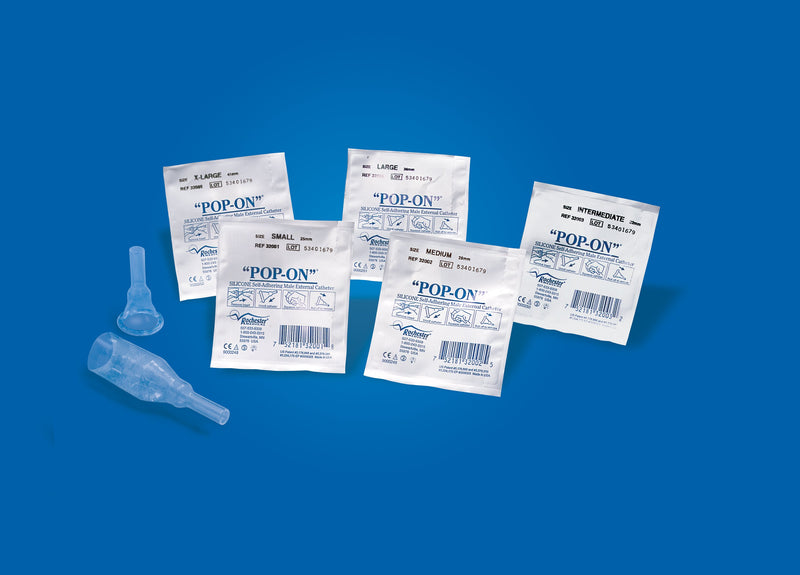 Pop-On® Male External Catheter, Small