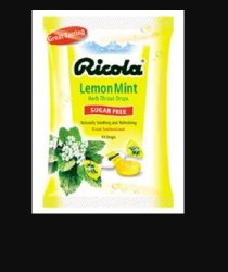 Ricola® Herb Throat Drops Lemon Mint