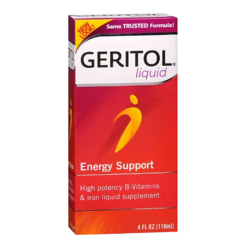 Geritol® Vitamin B-3 / Choline Bitartrate / Iron Multivitamin Supplement