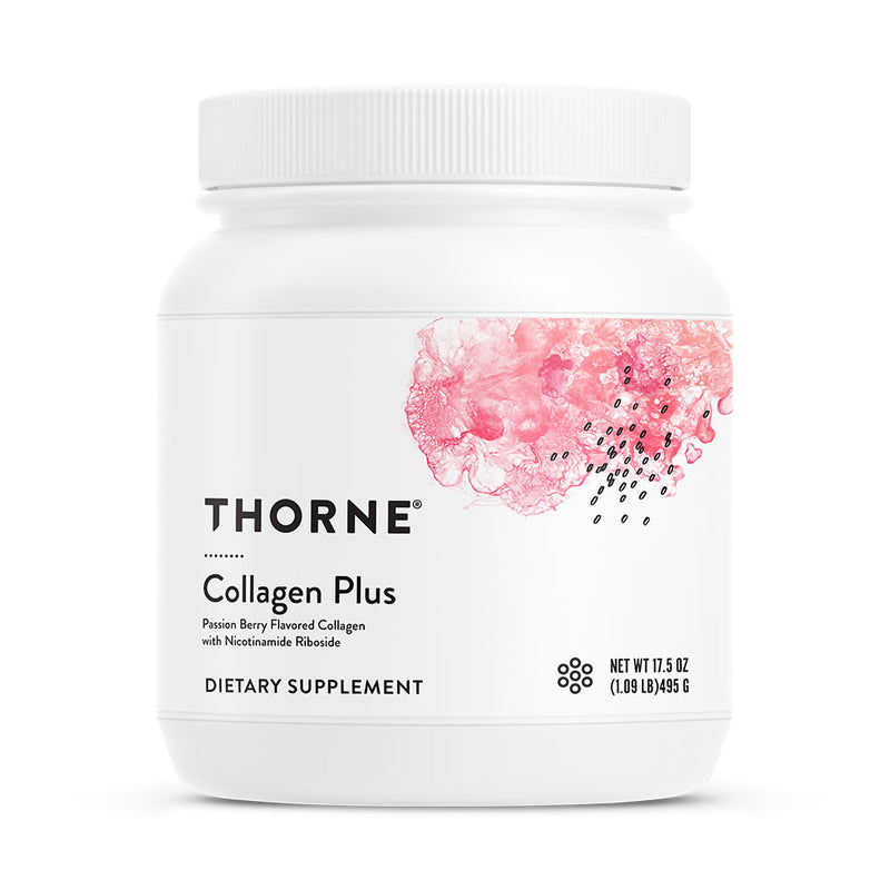 Thorne® Collagen Plus Passion Berry Flavor Collagen with Nicotinamide Riboside