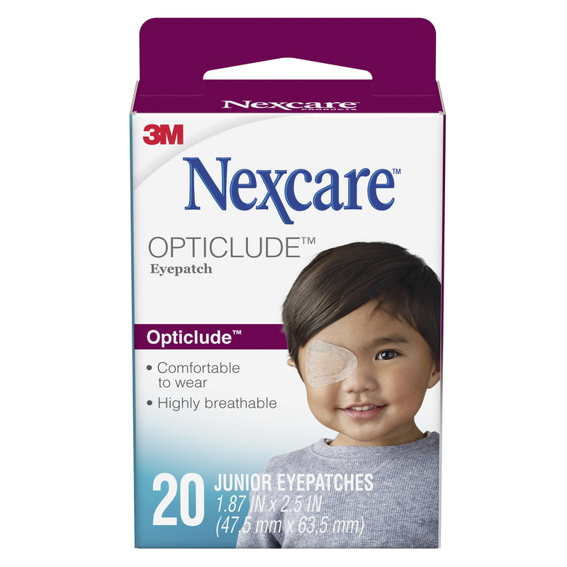 Nexcare™ Opticlude™ Orthoptic Eye Patch, 47.5 x 63.5 Millimeter