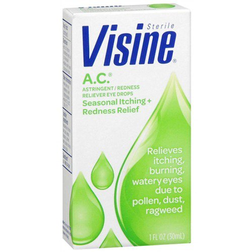 Visine® AC® Tetrahydrozoline Eye Drops