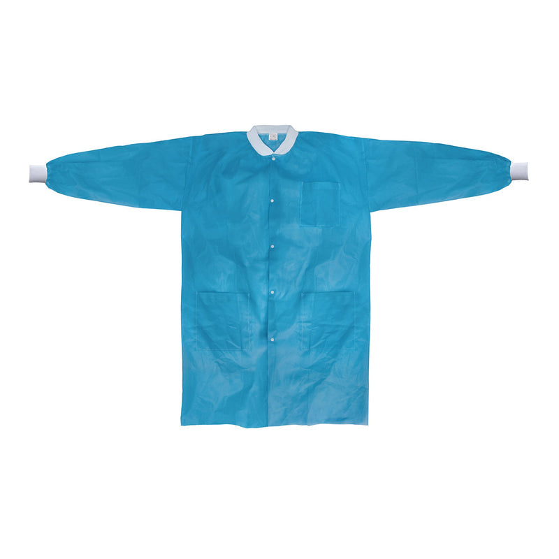 McKesson Lab Coat, Large / X-Large, Blue