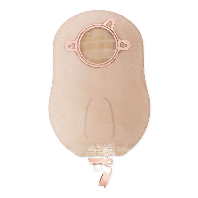 New Image™ Two-Piece Drainable Urostomy Pouch, 9 Inch Length, 1¾ Inch Stoma