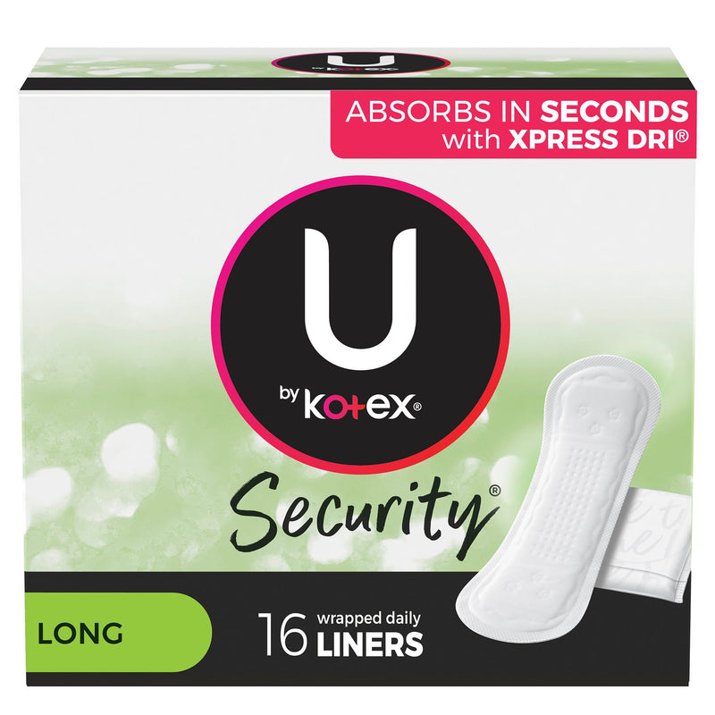 U By Kotex® Lightdays® Liners, Long