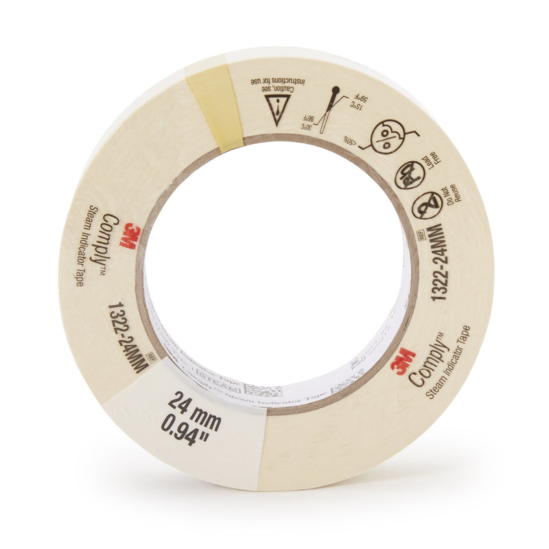 3M™ Comply™ Steam Indicator Tape, Lead-Free