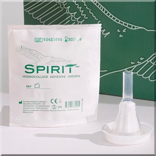 Spirit™1 Male External Catheter, Large