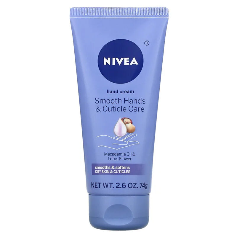 Nivea® Smooth Hands and Cuticle Care Hand Cream, 2.6 oz.