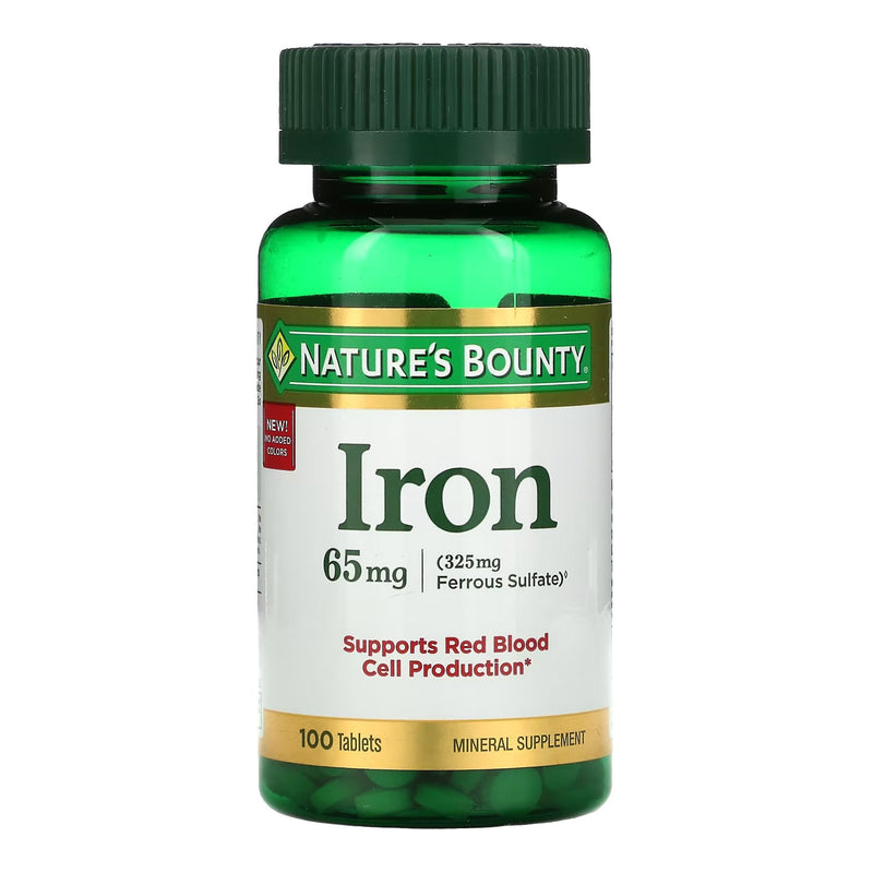 Nature's Bounty® Iron Mineral Supplement