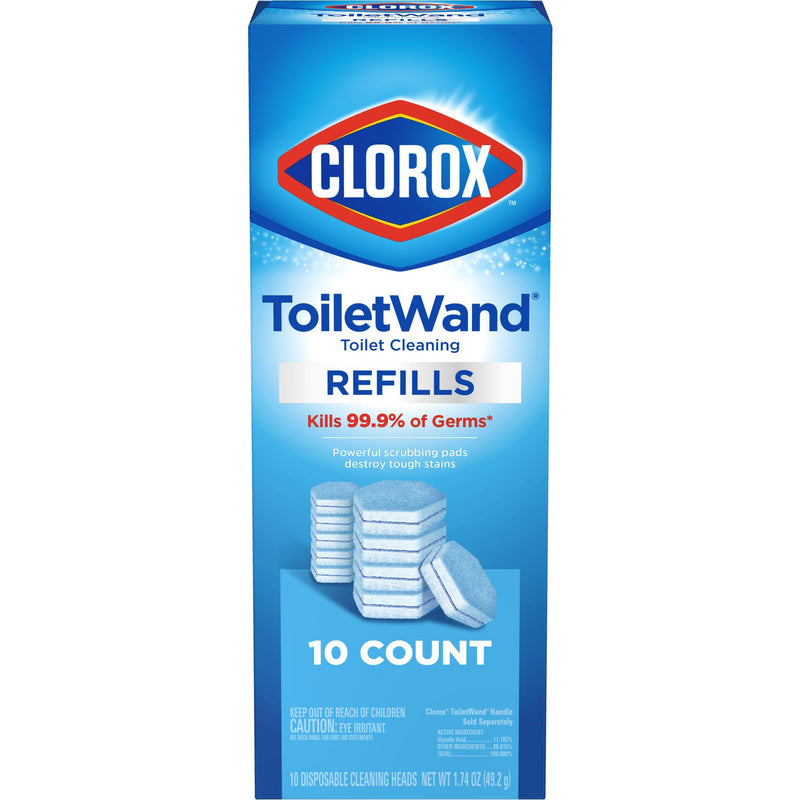 Clorox® ToiletWand® Toilet Cleaning Refill Pads