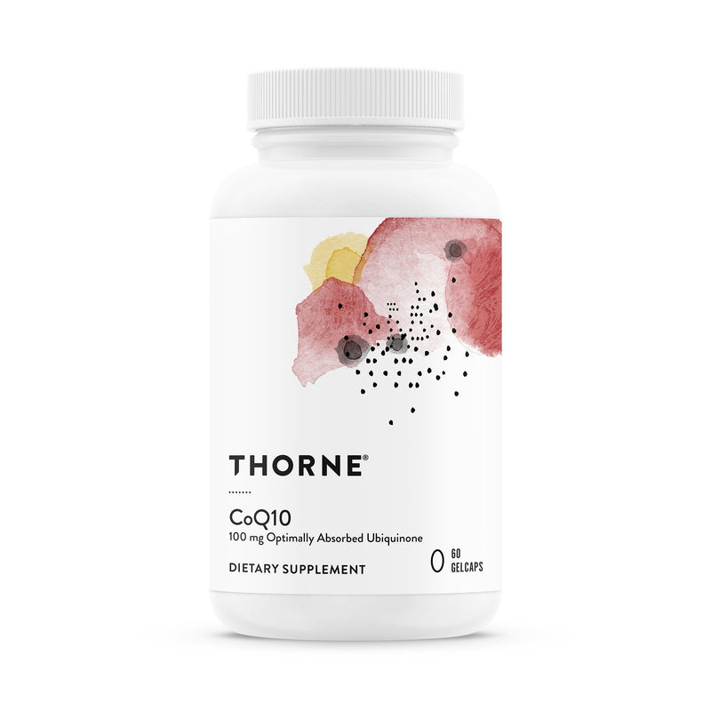 Thorne CoQ10 100 mg Optimally Absorbed Ubiquinone Dietary Supplement