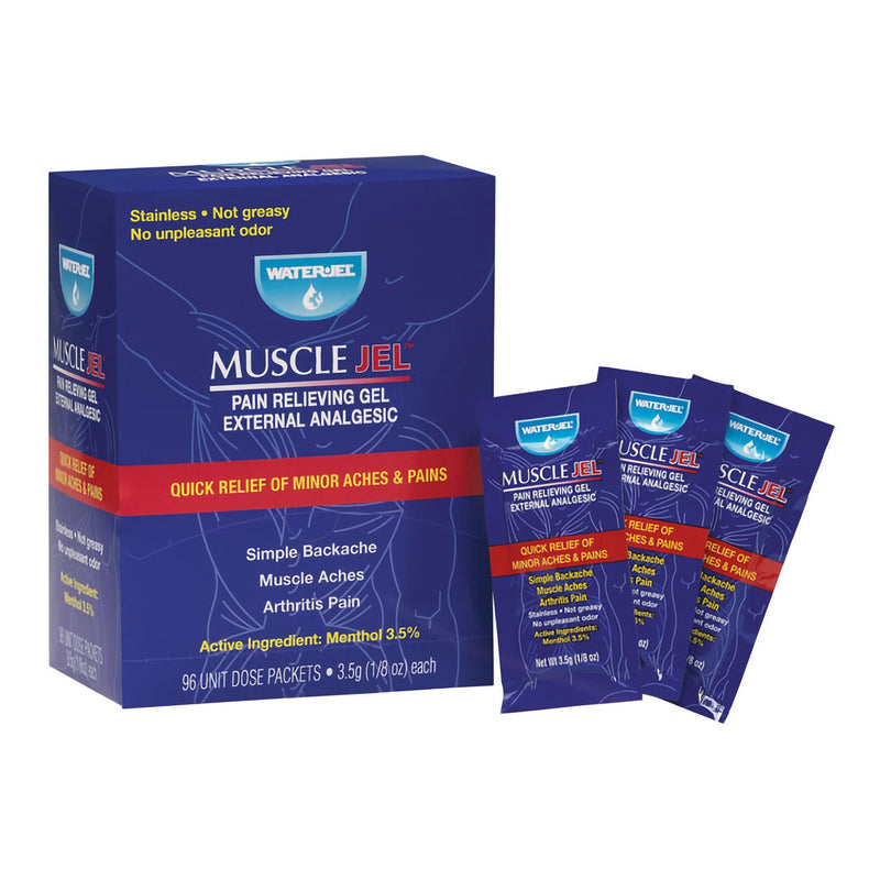 Muscle Jel® Menthol Topical Pain Relief