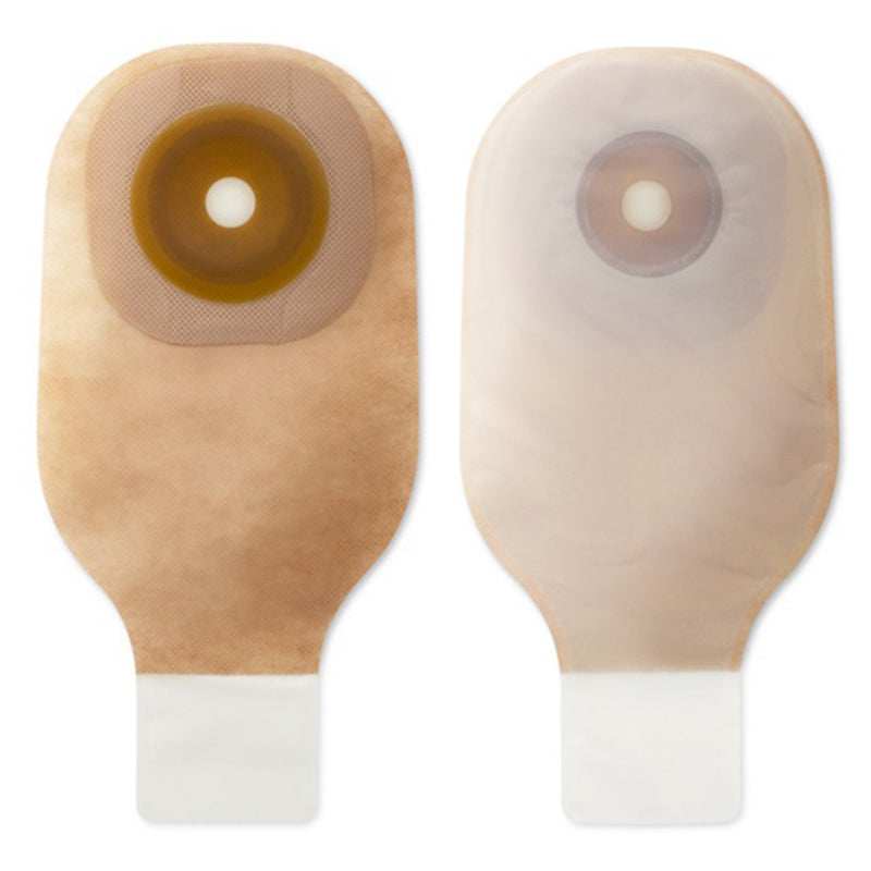 Premier™ Flextend™ One-Piece Drainable Transparent Colostomy Pouch, 12 Inch Length, 1½ Inch Stoma