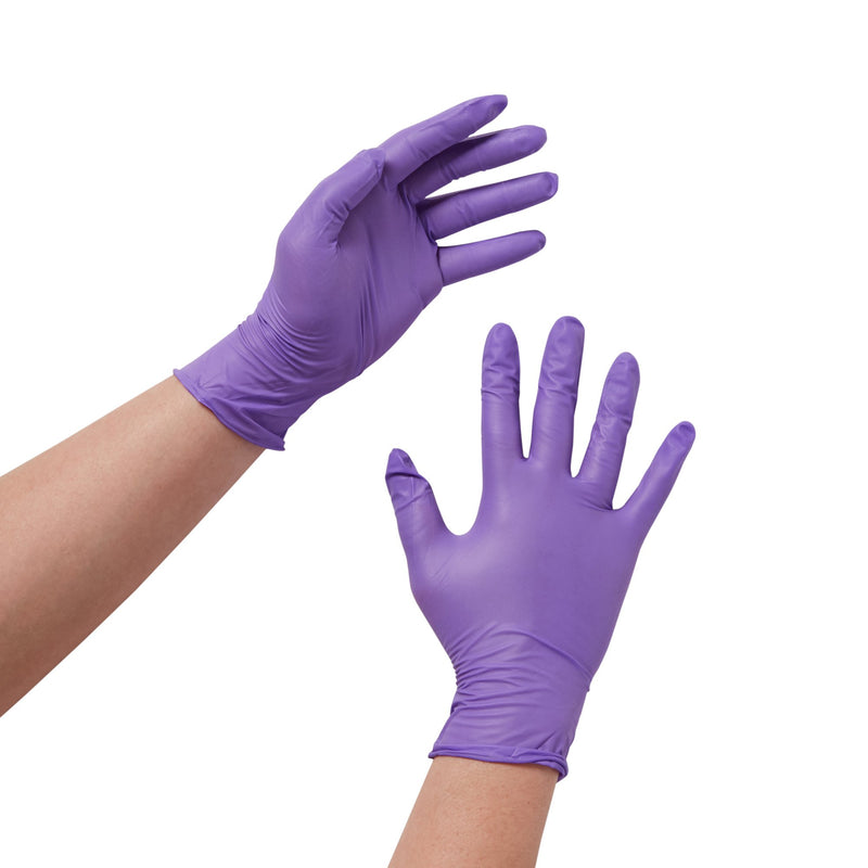 Purple Nitrile® Exam Glove, Medium