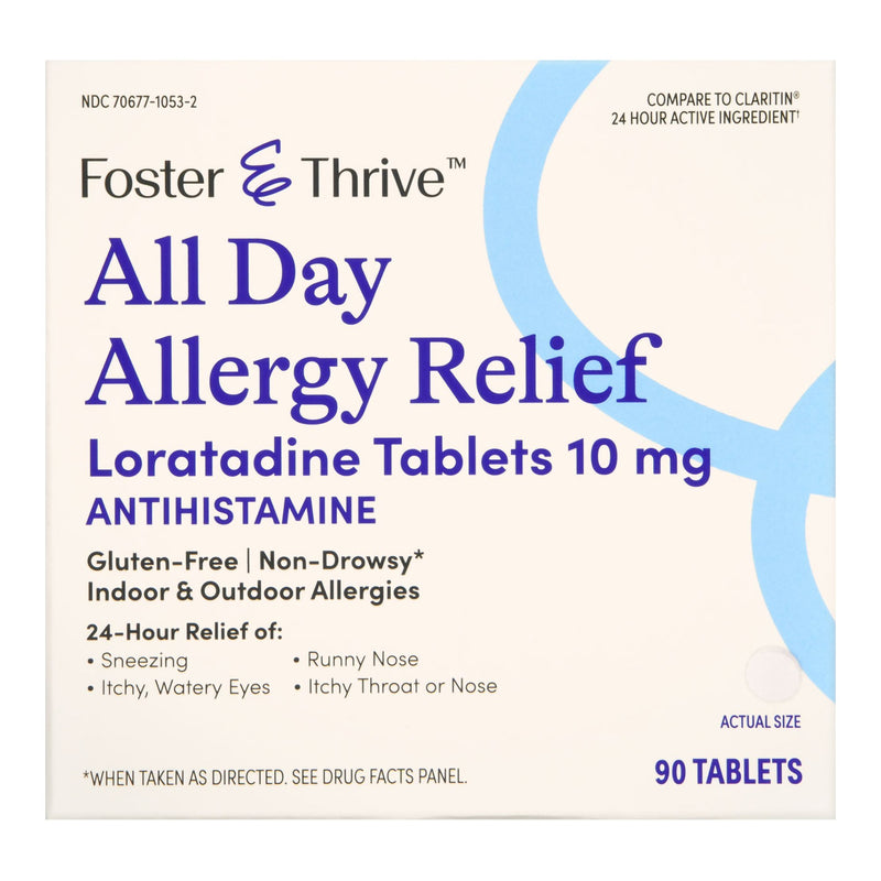 Foster & Thrive™ Loratadine Allergy Relief