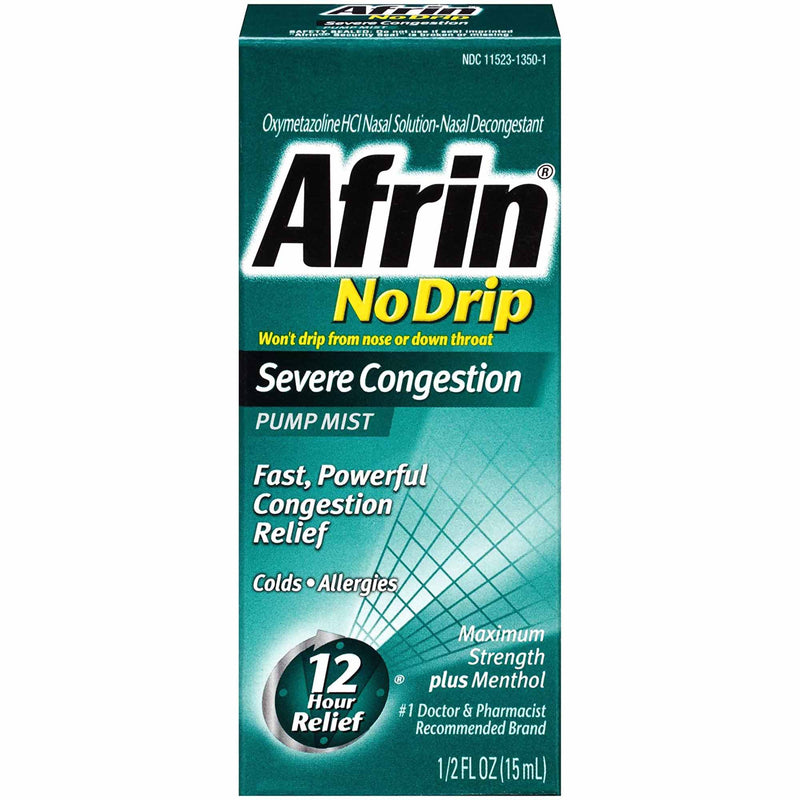 Afrin® Severe Congestion Nasal Spray