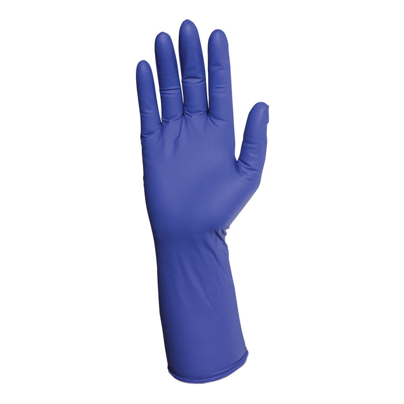 PremierPro™ Extended Cuff Length Exam Glove, Medium, Blue