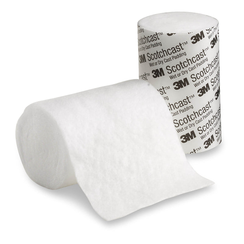 3M™ Scotchcast™ Wet or Dry Cast Padding, 4 Inch x 4 Yard