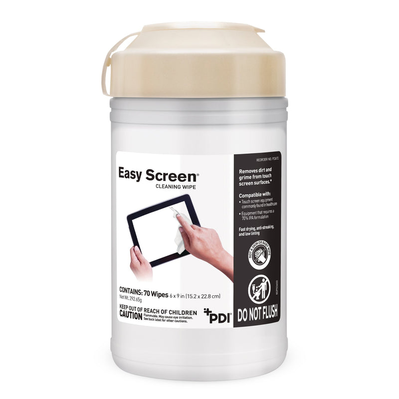 Easy Screen® Cleaning Wipe, 70 per Canister