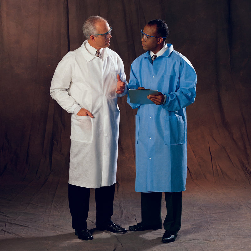 Universal Precautions Lab Coat