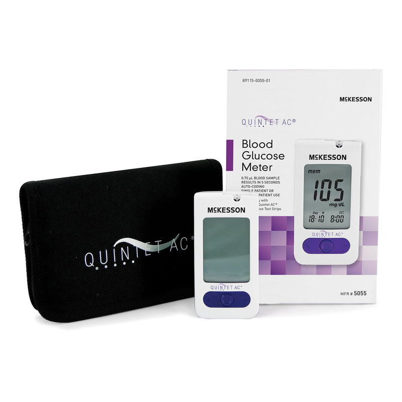 McKesson Quintet AC® Blood Glucose Monitoring System