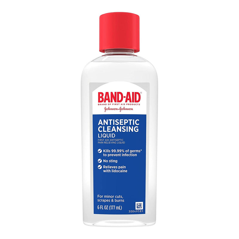 Band-Aid® Antiseptic Cleansing Liquid