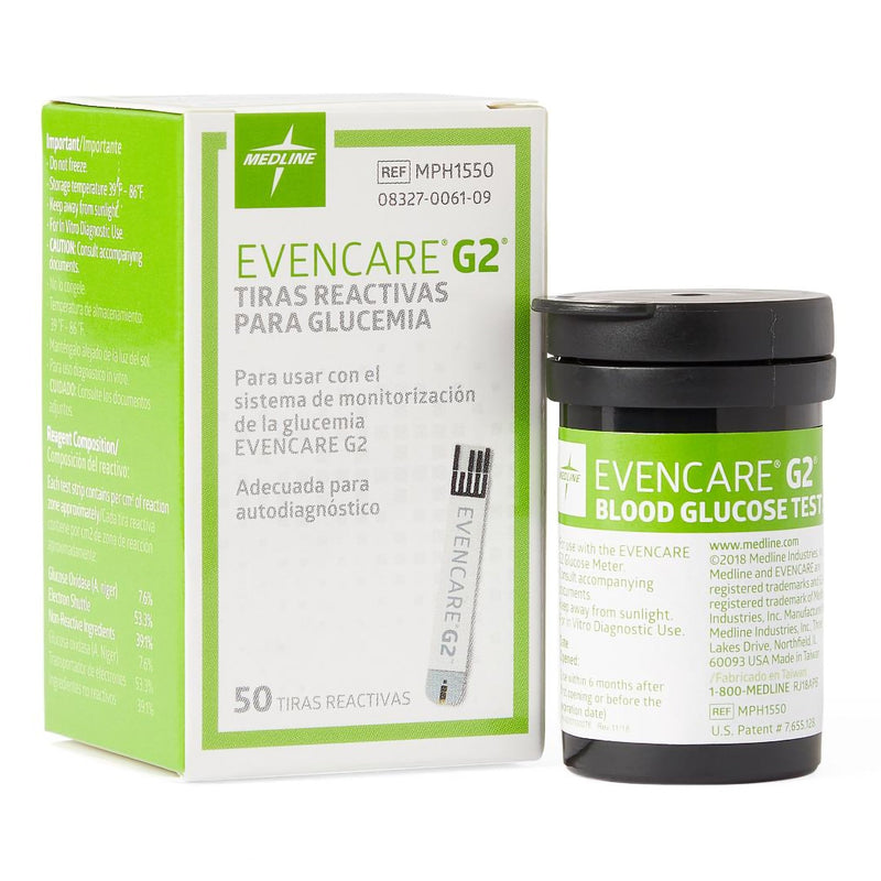 Evencare G2™ Blood Glucose Test Strips