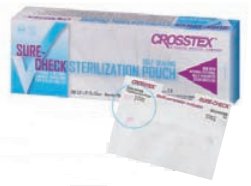 Sure-Check® Sterilization Pouch, 10 x 15 Inch