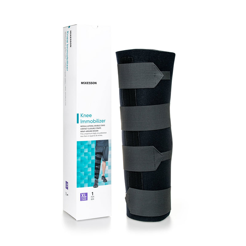 McKesson Knee Immobilizer, 22-Inch Length, Extra Large