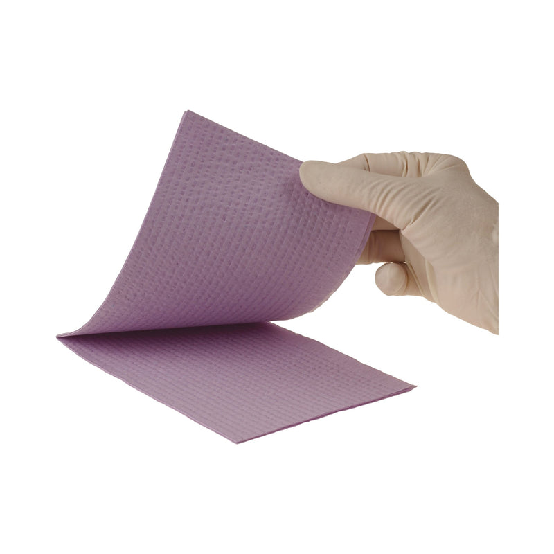 Econoback® Nonsterile Lavender Procedure Towel, 13 x 19 Inch