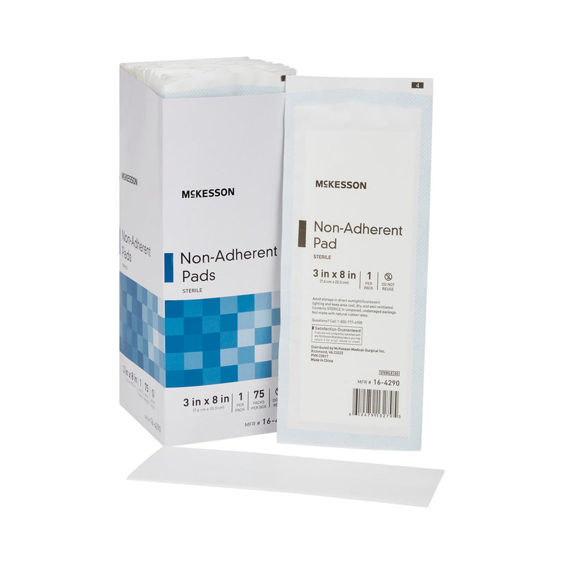 McKesson Nonadherent Dressing, 3 x 8 Inch