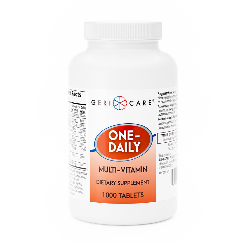 Geri-Care® One-Daily Multivitamin Supplement