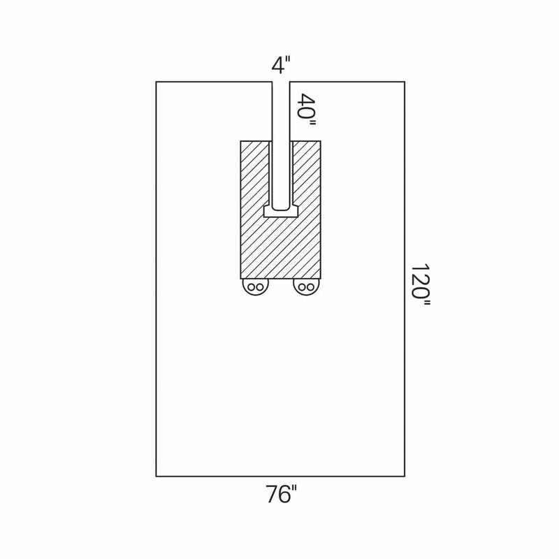 U-Bar® Pack II General Purpose Drape Pack