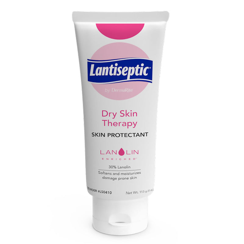 Lantiseptic® Dry Skin Therapy Moisturizer Cream, 4oz Tube